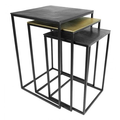 Sellette Gigogne (Set De 3 Pièces) - FACTORY INTERIOR'S
