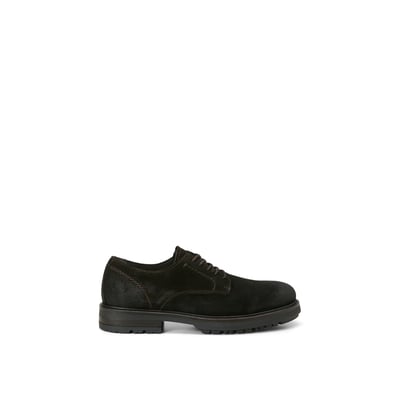Chaussures à lacets, modèle Rony en cuir velours huilé MARC O'POLO