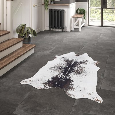 Tapis salon et chambre tissé motif animaux MARBEL 4 UN AMOUR DE TAPIS