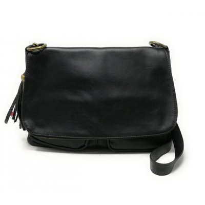 Sac bandoulière en cuir souple italien AVRIL OH MY BAG