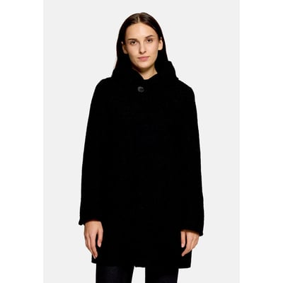 Veste en laine à col droit GIL BRET