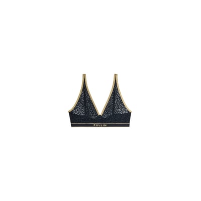 TRIANGLE FOULARD FAUVE PULLIN