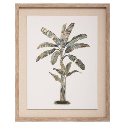 Toile imprimée ARBRE encadrée ATMOSPHERA