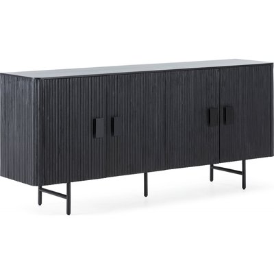 Buffet en bois et métal, design épuré RECOLLECTION