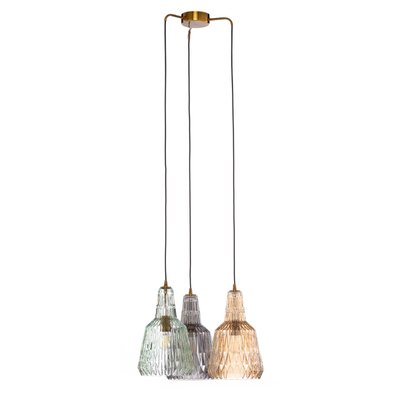 Suspension en verre vintage, Belarion LINDBY