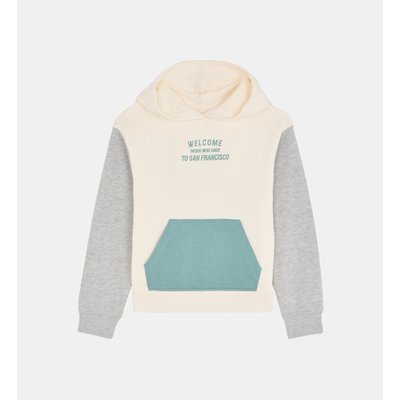 Hoodie Aboby En Molleton Bio CADET ROUSSELLE