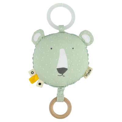 Jouet musical Monsieur ours polaire TRIXIE