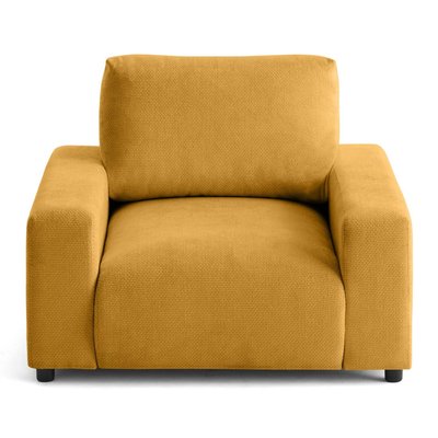 Fauteuil en Velours texturé - PIVOINE LISA DESIGN