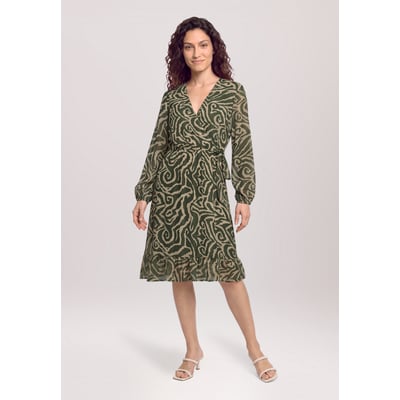 Robe en chiffon à motifs CARTOON
