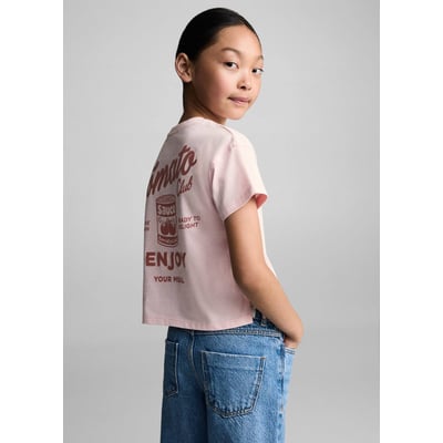Pull-shirt Fille Mango Coton Blanc Taille 11-12 Ans - Occasion Très Bon état - Style Décontracté