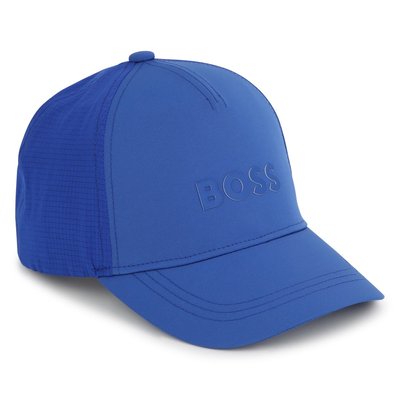 Casquette unie bimatière BOSS KIDSWEAR