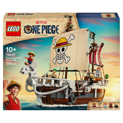 75639 Le bateau pirate Vogue Merry LEGO