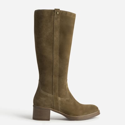Botte À Talon en cuir MAXINE ERAM
