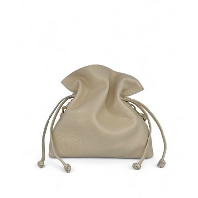 Sac bourse en cuir grainé DOONA OH MY BAG