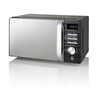 Symphony 20L 700W LED Digital Microwave - SM22038L SWAN