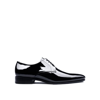 Derby cuir vernis CAMPOLI FINSBURY