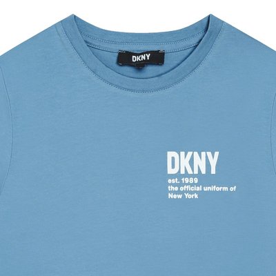 T-shirt manches courtes coton DKNY