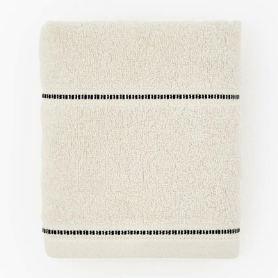 Serviette invité, 30x50 cm, coton BIO MONOPRIX MAISON