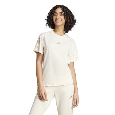 T-shirt 3-Stripes stampa animalier ADIDAS SPORTSWEAR