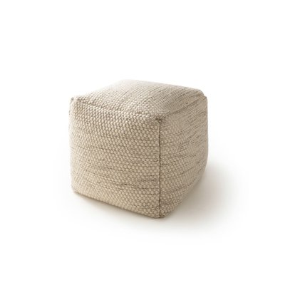 Pouf en laine fait main ROCCO BENUTA 