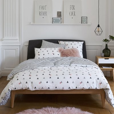 Housse de couette percale de coton, Digna LA REDOUTE INTERIEURS