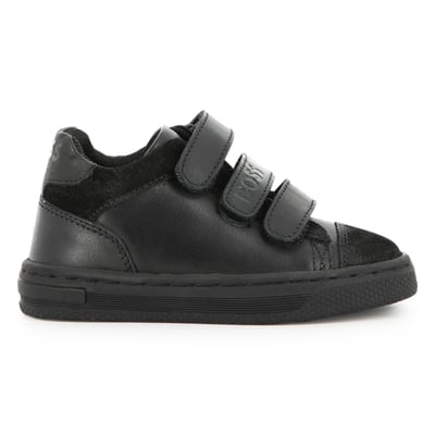 Baskets basses à scratch BOSS KIDSWEAR