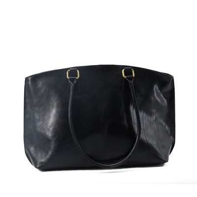 Sac à main de bureau en cuir lisse GREENWICH OH MY BAG