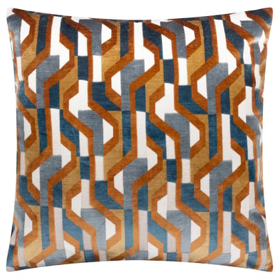 Metro Prism Velvet Filled Cushion FURN.