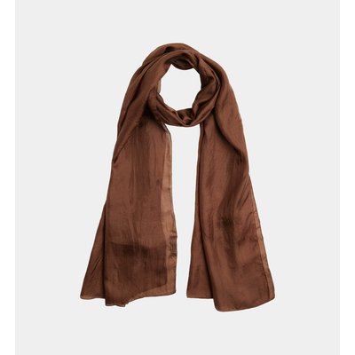 Foulard Uni Hugo Soie GALERIES LAFAYETTE