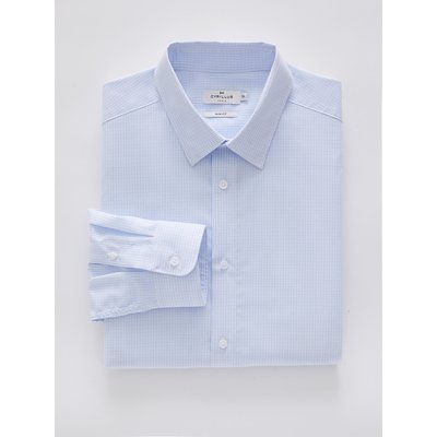 Chemise mini carreaux Slim Fit CYRILLUS