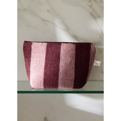 Trousse en coton à carreaux MANGO HOME