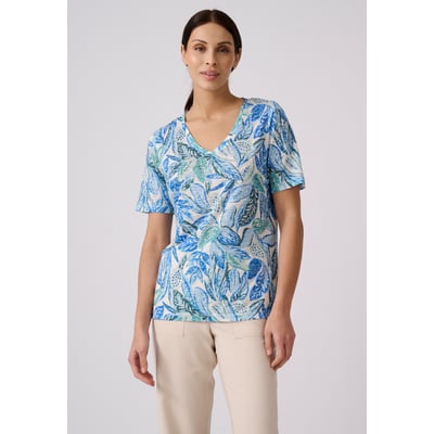 T-shirt en maille dévorée DAMART