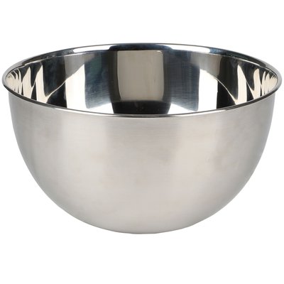 Bol préparation mélangeur inox 24x24x10cm WADIGA