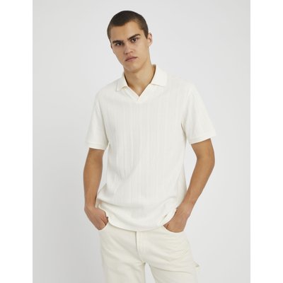 Polo maille fantaisie BZB