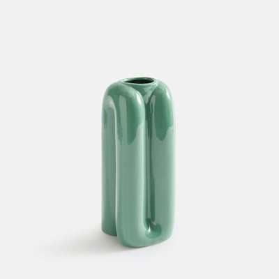 Malo Ceramic Vase, Height 25cm LA REDOUTE INTERIEURS