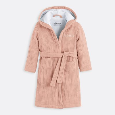 Peignoir enfant gaze de coton personnalisé, Kumla LA REDOUTE INTERIEURS