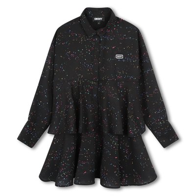 Robe à volants DKNY