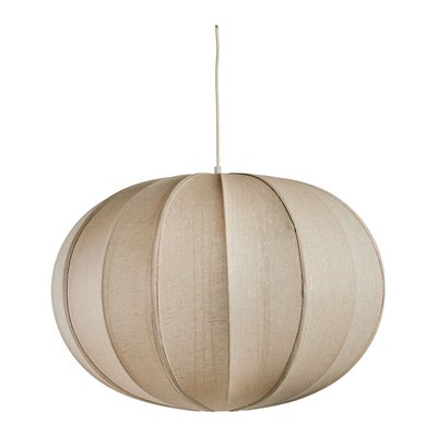Suspension CALYPSO en toile de jute BLANC D’IVOIRE
