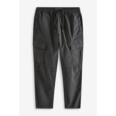 Pantalon cargo droit militaire stretch NEXT