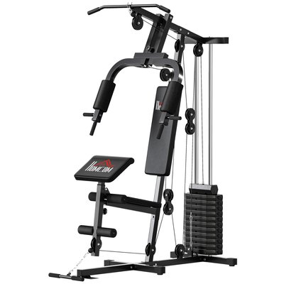 Station de musculation multifonctionnelle HOMCOM