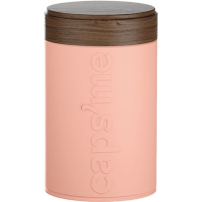 Boite à café à café rose contenance 250g CAPS ME