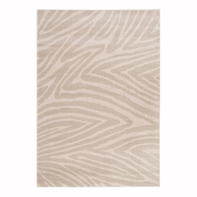 Tapis super doux effet zèbre BUFFON AFK LIVING
