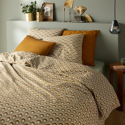 Parure de lit coton, Caletta LA REDOUTE INTERIEURS