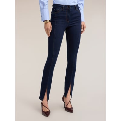 Jean skinny avec fente au bas de la jambe MOTIVI