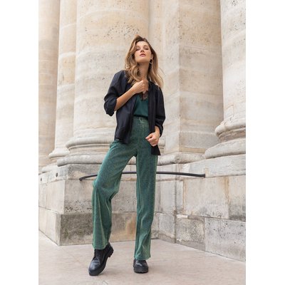 Pantalon paillettes droit PAULLY AN'GE