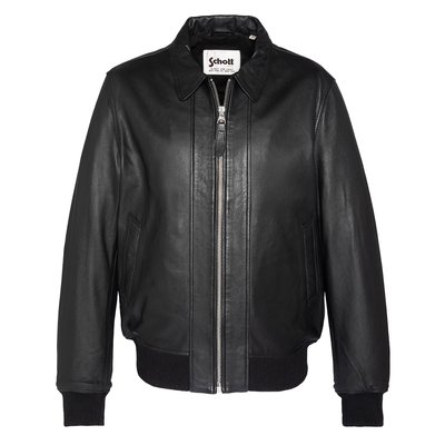 Blouson casual, cuir d'agneau SCHOTT