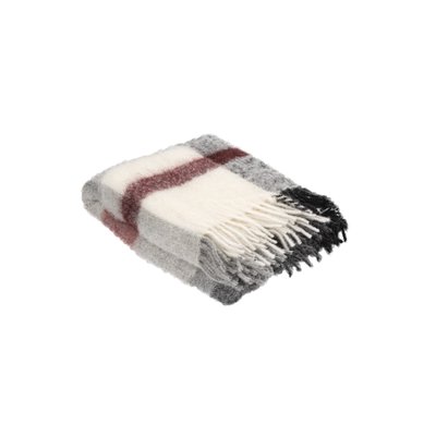 Plaid laine mohair et alpaga ISEO TOISON D OR