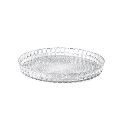 Plateau rond avec rebord TIFFANY GUZZINI
