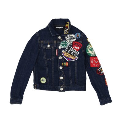 Veste en jean  - Très bon état DSQUARED2
