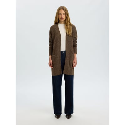 Cardigan En Maille SELECTED